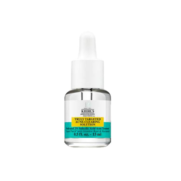 

Kiehl s Truly Targeted Blemish-Clearing Solution 15ml