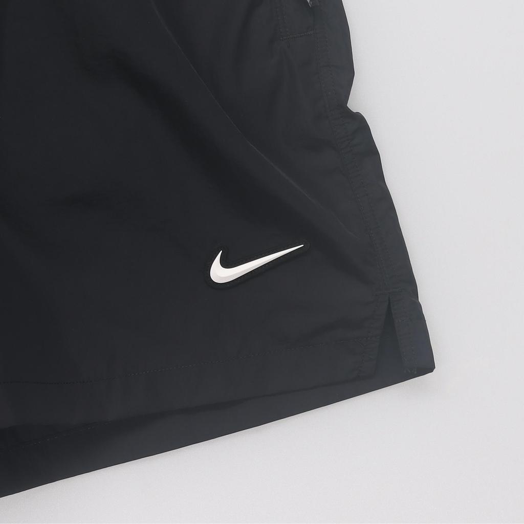 Nike NOCTA Cardinal Nylon-Shorts Schwarz Weiß Für Herren FN8194-010