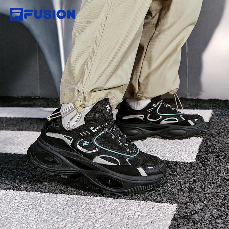 FILA FUSION BIANCO III Women s Platform Casual Shoes 6.5