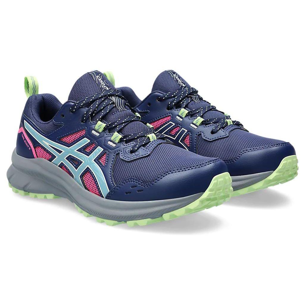 Asics Кроссовки для трейлраннинга Trail Scout 3 Deep Ocean Gris Blue Женские 1012B516-400 — фото 3