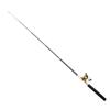 Pocket Size Fishing Rod Pen Style Fishing Rod Reel Combo 1 Meter Portable Telescopic Mini Fishing Pole High Strength