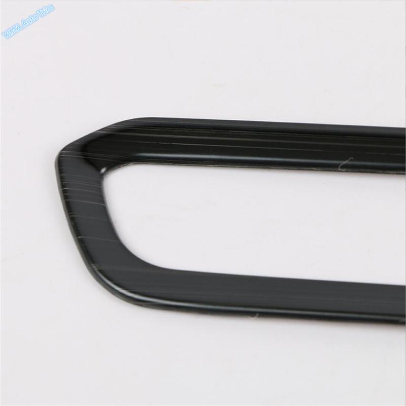 Stainless Steel Car Center Console Buttons Decorative Sequ Cover Trim Fit For BMW 3 Series G20 Accessories