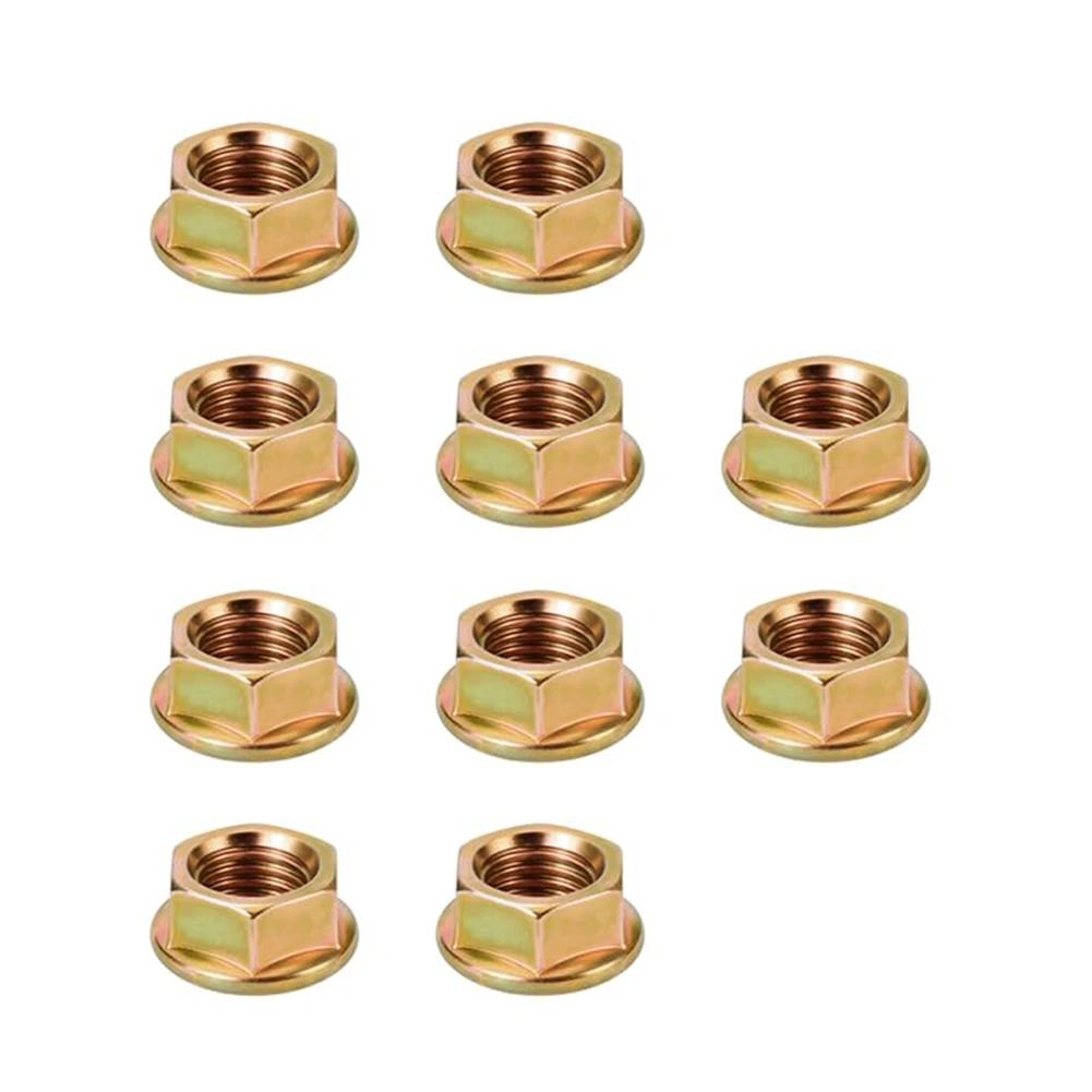 10 Stück Bar-Muttern für Echo Kettensägen 355T CS352 CS-271T CS-310 CS-3510 CS-352 Ersatz für ECHO 355T CS352 Kettensägen