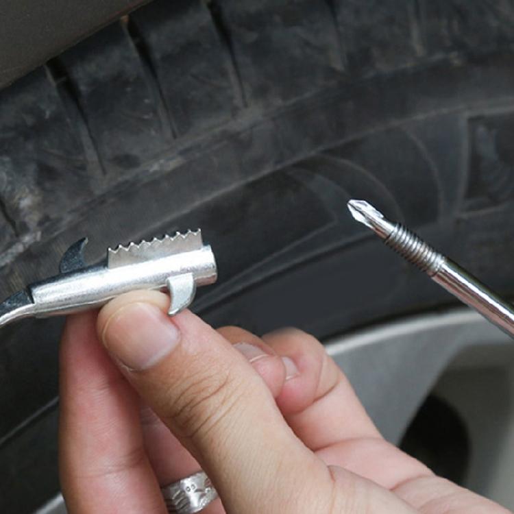 Tyre Cleaning Hook Stone Scraper for Motorcycle Car Tire Slot Stone Remover