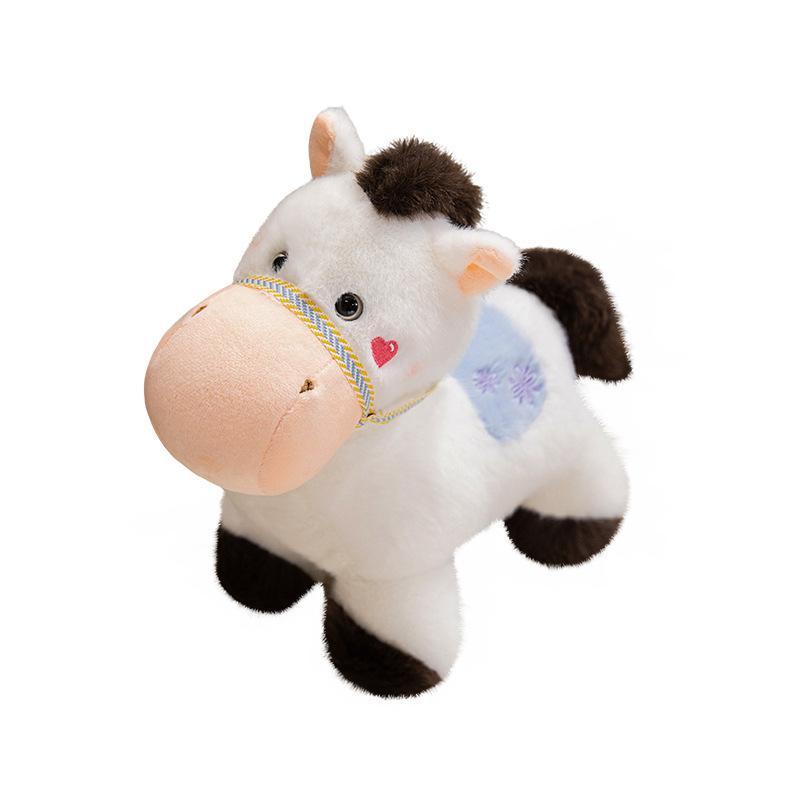 Cartoon Niedliches Pony Puppe Plüschtier Puppe Kinder Schlafkissen Wohnzimmer Dekoration Ornament Puppe Geschenk