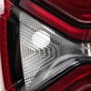For Renault Dacia Duster 2 Facel 2020-2025 Rear Bumper Tail Brake Stop Light Warning Brake Light Tail Lamp Car Accessories