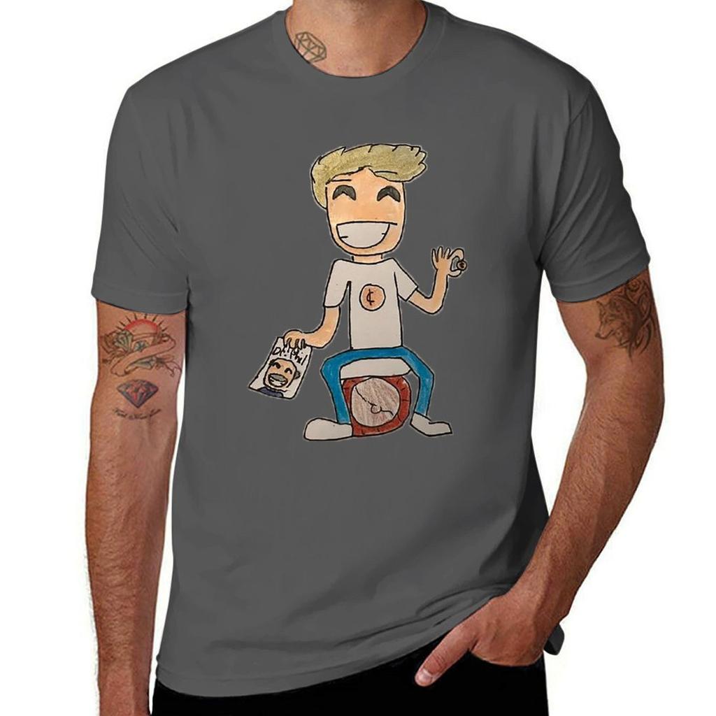 Ryan Trahan TShirt Big Size Loose Fit Tee Shirt