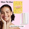 300Pcs Star Acne Patch Repair Acne Cleansing Invisible Breathable Waterproof Acne Cleansing Concealer Fade Clean