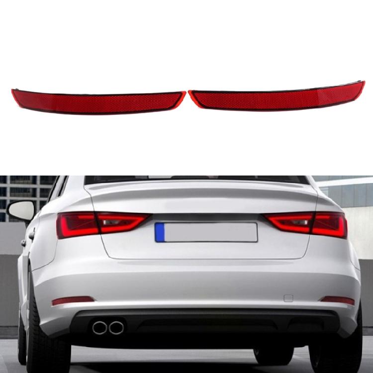 Odbłyśnik zderzaka tylnego do Audi A3 Sedan&Cabriolet 8V Pokrywa Paska Odblaskowego