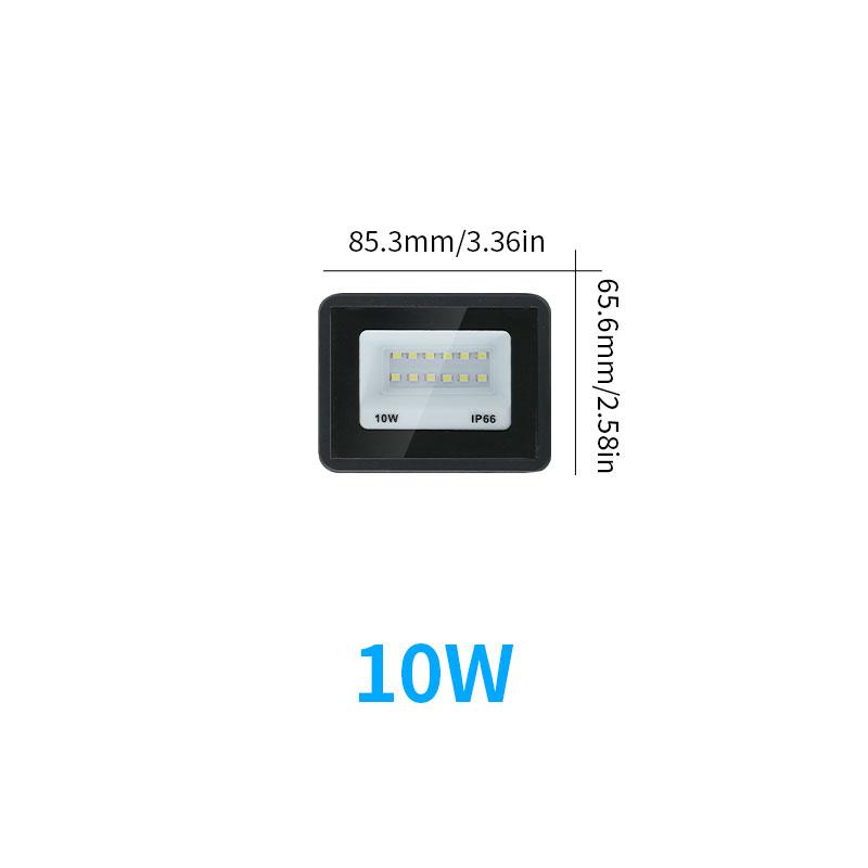 LED Floodlights 10W 20W 30W 50W 100W 200W Flood Light AC220V/110V Waterproof Outdoor Wall Garden Spotlight Reflector Focus Lamps