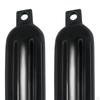 2 Pieces Boat Fenders Anti Collision Inflatable Bumpers for Sailboats