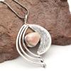 Imperial Silver  Jasper Gifted Necklace Gemstone Jewelry Pendant Natural