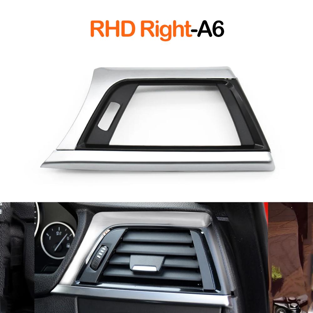 RHD Car Air Conditioner Front Left Right AC Vent Grille Outlet Panel Frame Cover For BMW 3 4 Series F30 F31 F34 F32 F33 F36 F80