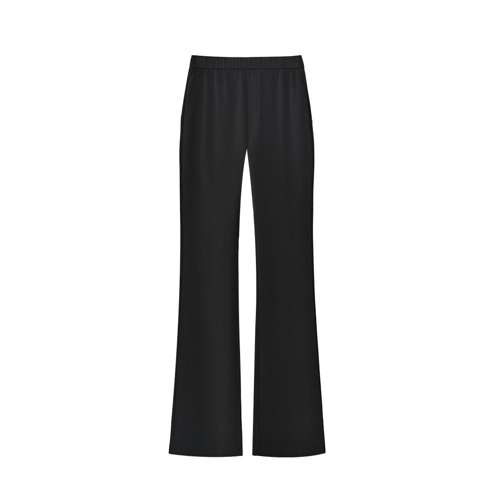 

ABOUTSA Women s Elastic Shaping Flared Pants - Slim Fit, High Waist, Spring 2025, Ideal for Commuting and Casual Wear Medium