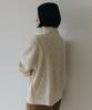 Beullaengkeulumumeon Cable Turtleneck Knit_Natural