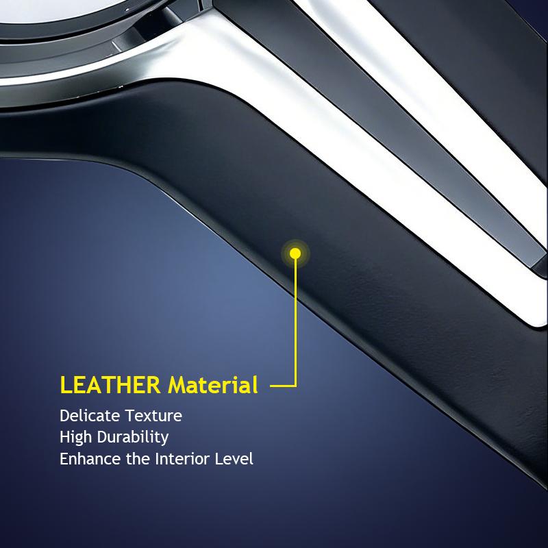 Interior Steering Wheel Thong Cover Trim for BMW F80 M3 F90 M5 M Series F30 F33 F36 F15 F20 F21 F22 F01 F06 F10 F12 Auto Parts