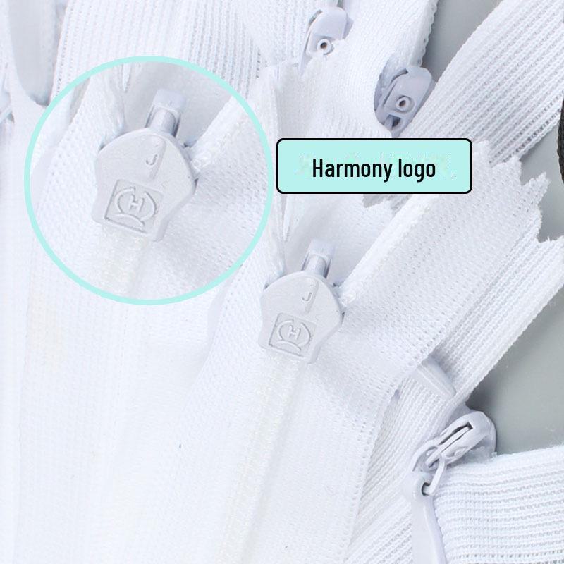 

Hehe Brand Silk Invisible Nylon Zipper, дышащая, нет. 3, размером 25 см, 40 см и 60 см 25cm, No. 3