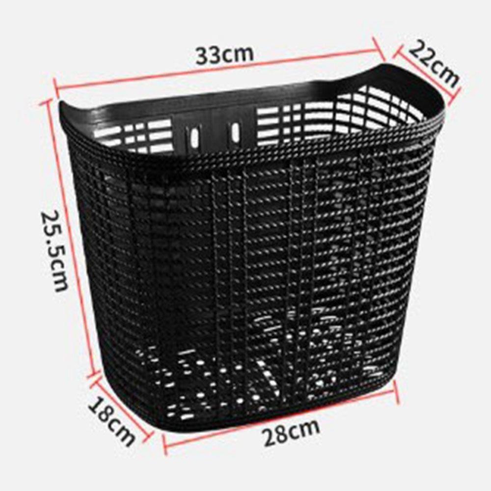 10 Styles Plastic&Steel Basket Plastic&Steel Bicycle Food Storage Cycling Accessories