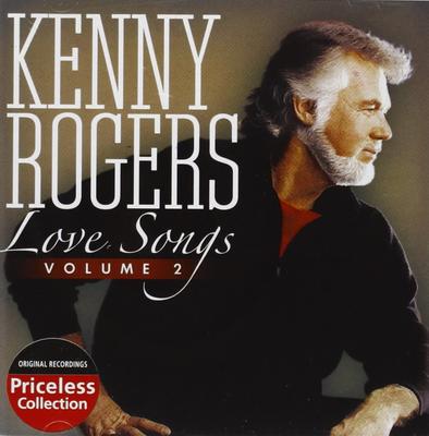 CD KENNY ROGERS - Love Songs 2 COLCD1058 Icke-Japan Land Begagnad