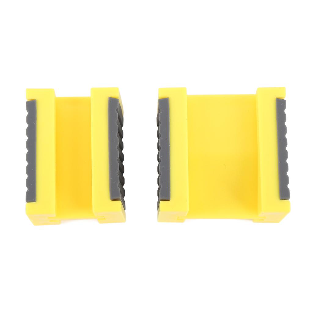 2PCS Edge Tape Holder Straightener ABS PVC Edge Tape Banding Trimmer Tool for Precise Woodworking Packaging
