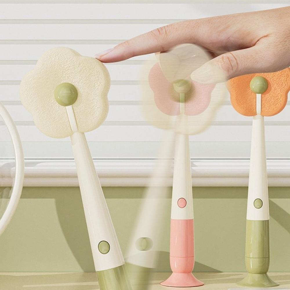 Hanging Long-Handled Brush Sponge Head Cup Cleaner Kitchen Accessories Straw Cup Brush Camping