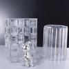 Plastic Mouthwash Cup Storage Rack Dustproof Mouthwash Cup Set Toothbrush Cup Holder  for Home