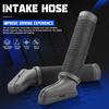 Pair of Air Intake Inlet Duct Tube Hose 2720902982 + 2720902882 Compatible with Mercedes Benz GLK350 2010 2011 2012