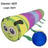 Sunshine Rainbow Children's Crawling Tunnel - Sensory Integration Training Tent for Infants and Toddlers