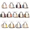 Shoulder Riberte Series [CLELIA] Women's Bag, Tricolor, 2-Way Handbag, CL-22883 (Sakura)