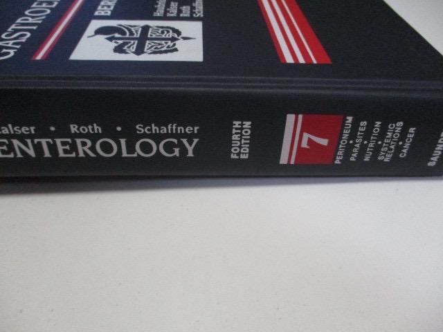 [USED] Hospital disposal book Gastroenterology 7 fourth English book