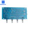 XH-M164 Amplifier Board NE5532 Stereo Pre-amp Preamplifier Tone Board Audio 4 Channels Amplifier Module Control Circuit