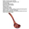 Smooth Burr-free Serving Ladle Solid Wood Cooking Spoon Not Scratch Cookware Soup Spoon  Home