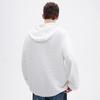 NVG·YOUNG Men's Waffle Half-Zip Hooded Sweatshirt