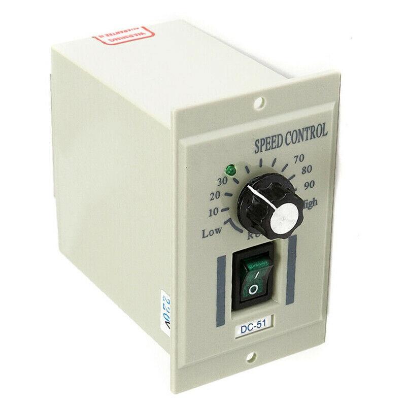 0-400W Drehzahlregler 50Hz AC 220V Zu DC 180V Knopf