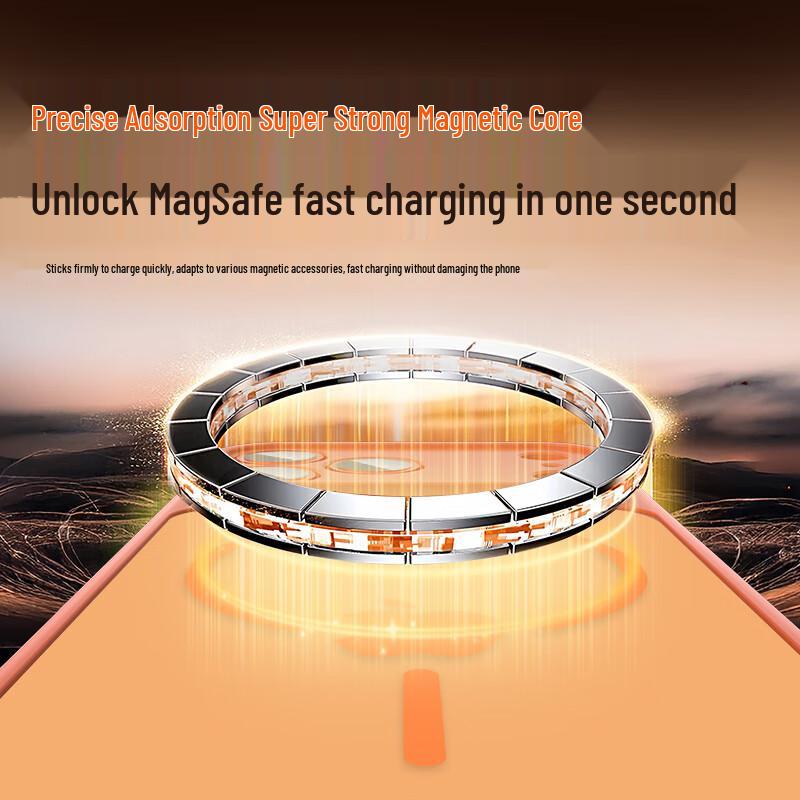 Hongzhuo Magnetic Frosted Translucent Silicone Phone Case for iPhone