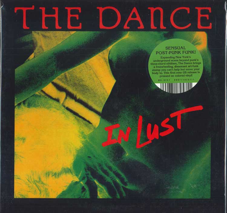 

LP Record DANCE - In Lust MH8257 Modern Harmonic 2022 US Dance & Electronica