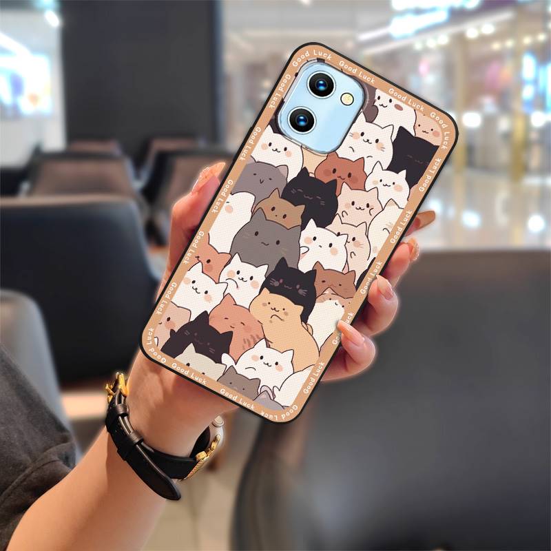 Anti-knock Full Wrap Phone Case For UMIDIGI C1/C1 Max Shockproof Soft Case Waterproof Cute TPU Silicone Back Cover Cover