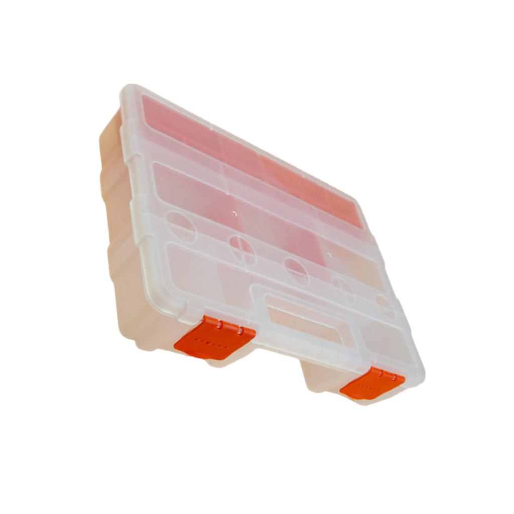 Organizatoare Piese Mici Cutie Depozitare Feronerie cu Capac Cutie Organizatoare Feronerie Cutie Sortare Șuruburi pentru Șuruburi și Piulițe