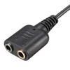 3,5mm na RJ9 Jack Adaptér PC Náhlavní souprava Audio Kabelový konvertor Telefonní Použití