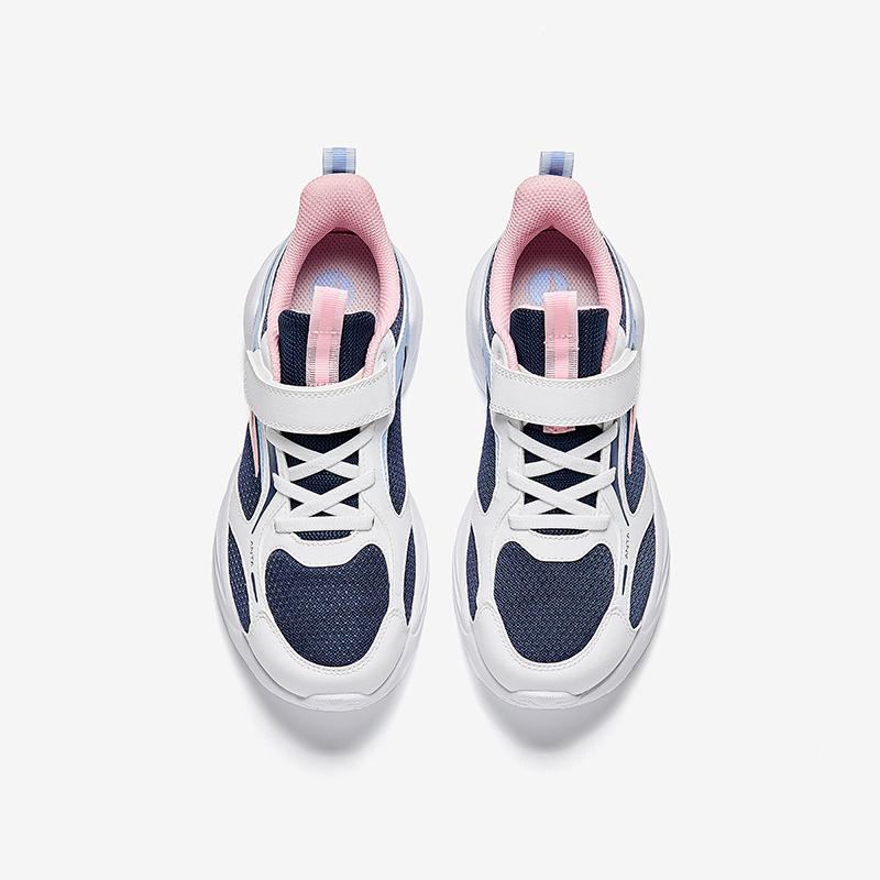 Anta Kids Trendy Fashion Comfortable Versatile Breathable Lightweight Shock Absorption Low-Top Running Shoes Men sneaker A22515511-2