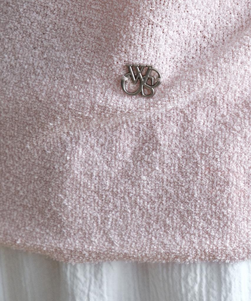 Wednesday Oasis For Woman Misty Boat Neck Knit_Pink(W26Tp03)