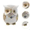 Collectible Owl Statue Miniature Figure for Desktop And Shelf Decor
