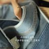 Spring Fashion Blue Denim Vests Women Korean Loose Short Jacket Sleeveless Vest Top O Neck Cotton Vest for Women