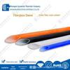 Silicone Fiberglass Insulating Tube, 7KV Inner Fiber, Self-Extinguishing, 230°C Temp Resistant, Ideal for Electronic Wire Harness.
