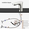 TLXT Smart Infrared Automatic Basin Sensor Faucet
