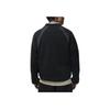 Jordan Essentials Embroidered Logo Fleece Jacket Men Outerwear Black DV1584-010