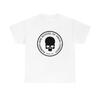 School Of Visual Comedy Number Nine Heavy Cotton Tee Shirt
