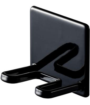 Yamazaki Magnetic Bathroom Shaver Holder, Black, Approx. 5 X 4 X 5 Cm, Tower 4707