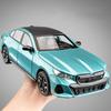 New 1/24 BMW I5 M50 Supercar Alloy Model Car Toy Diecasts Metal Casting Sound and Light Car Toys For Children Vehicle