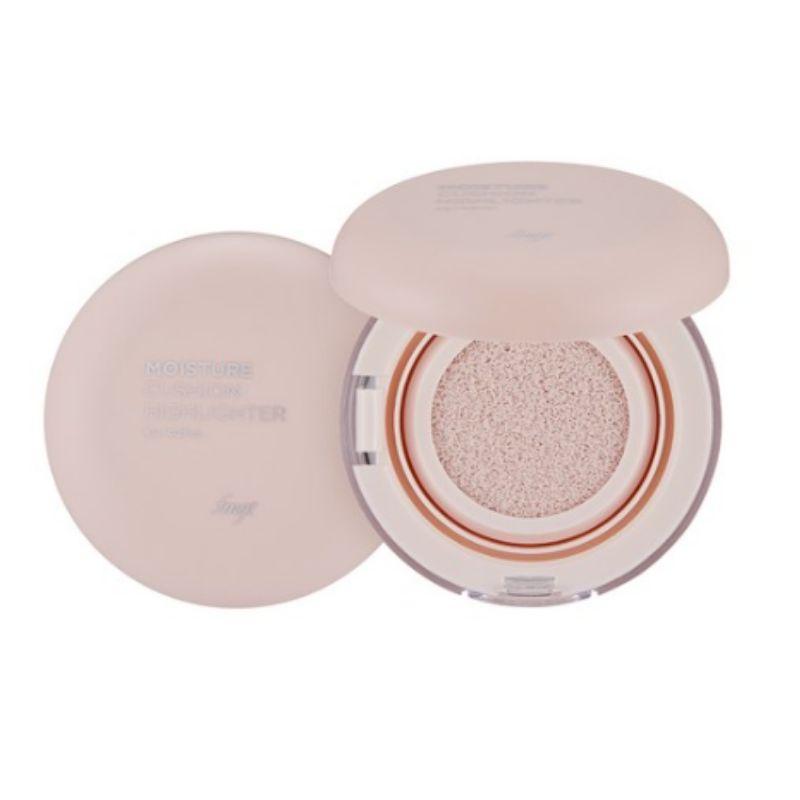 The Face Shop Moisture Cushion Blush 8g (01 Red / 02 Pink / 03 Coral / 04 Flash)
